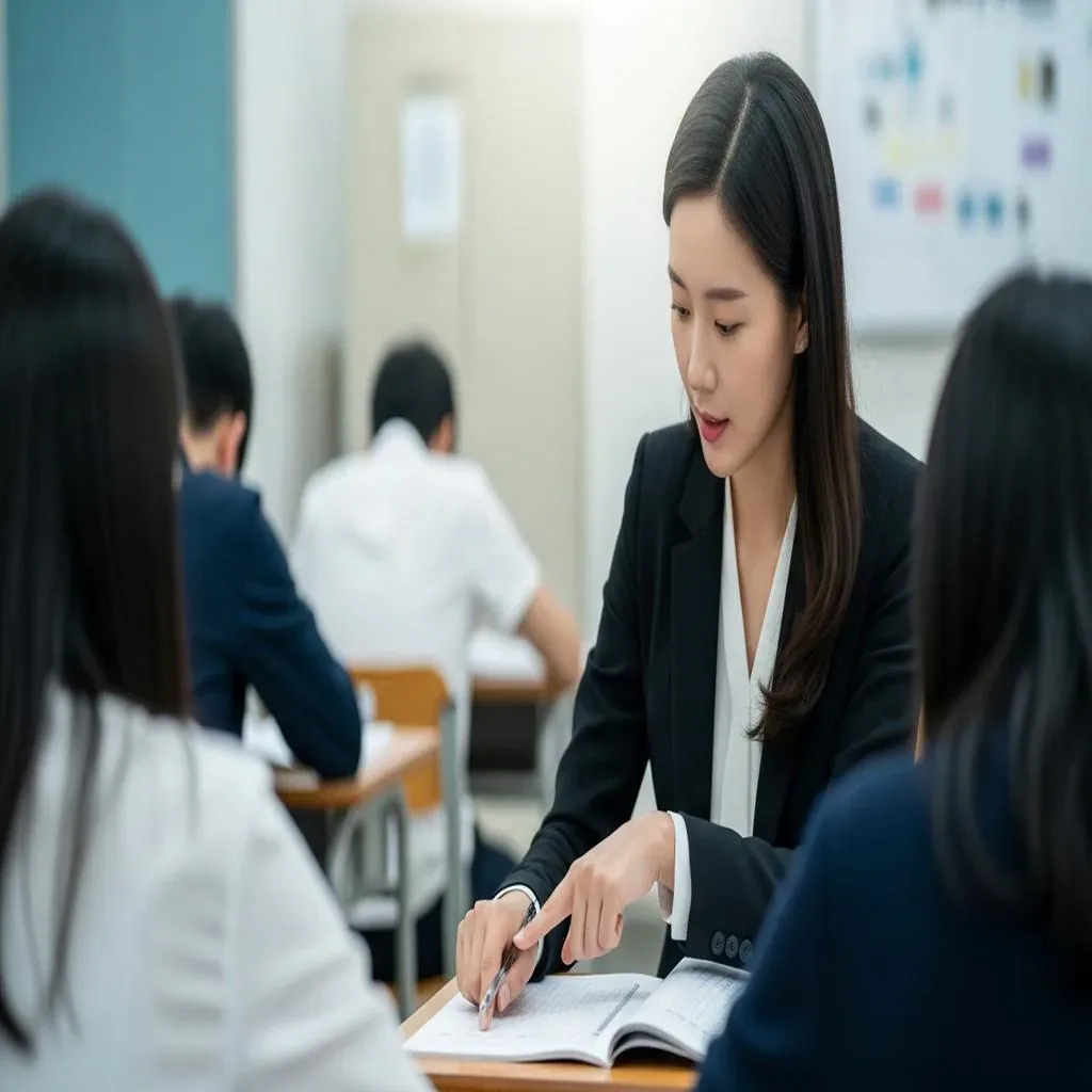 명일 중등 국영수학원
