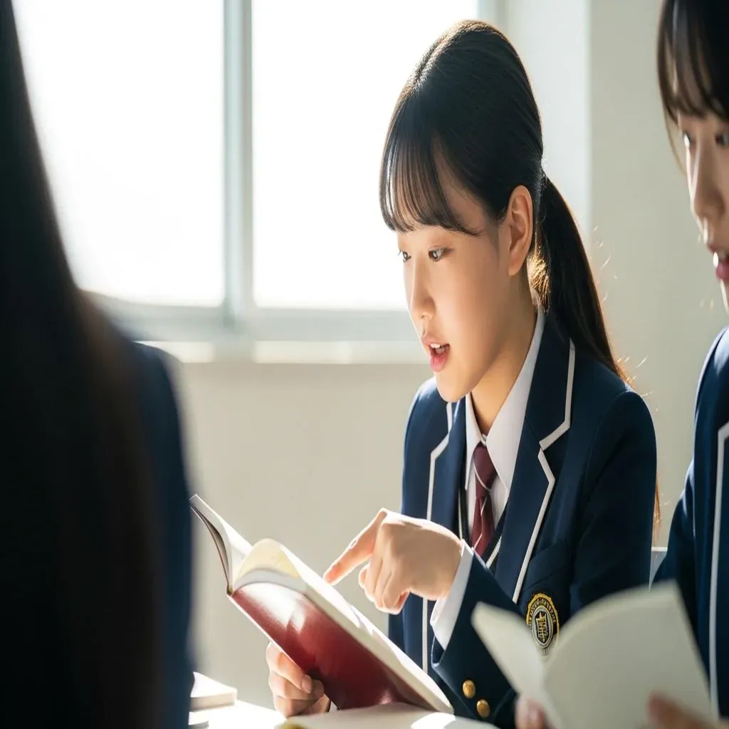 명일 중등 영어학원