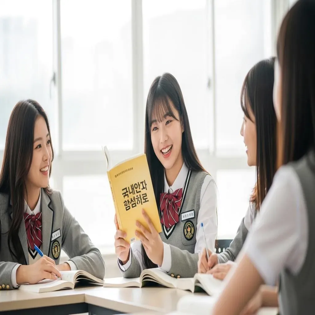 명일 학원
