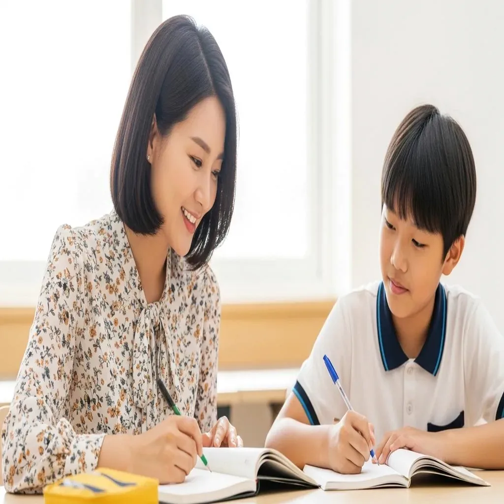 상암 중간고사학원