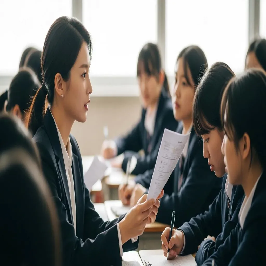 고잔동 중학생 영어학원
