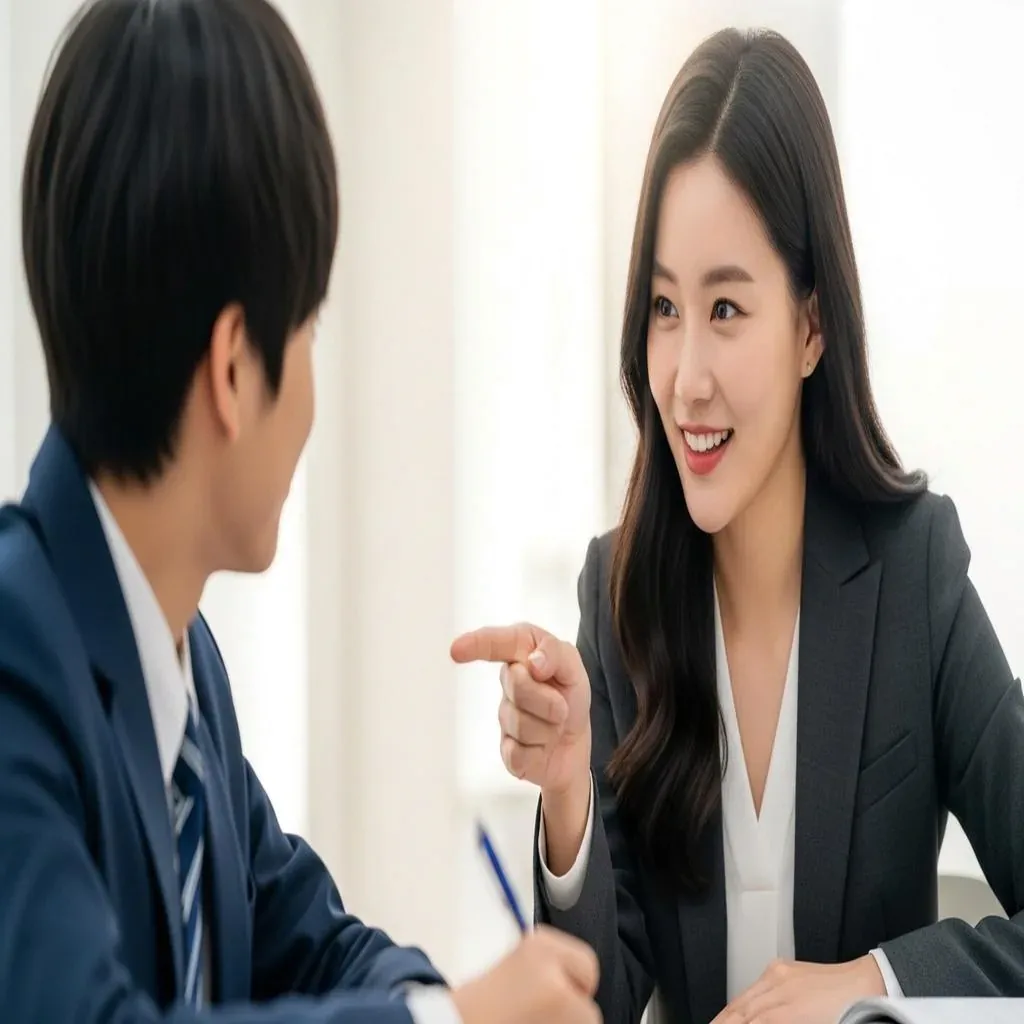 남외동 중등 영어학원