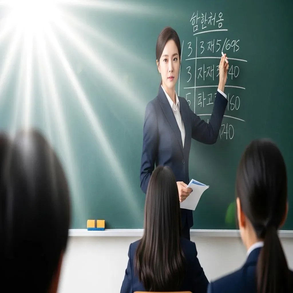 수지 중등 영어학원