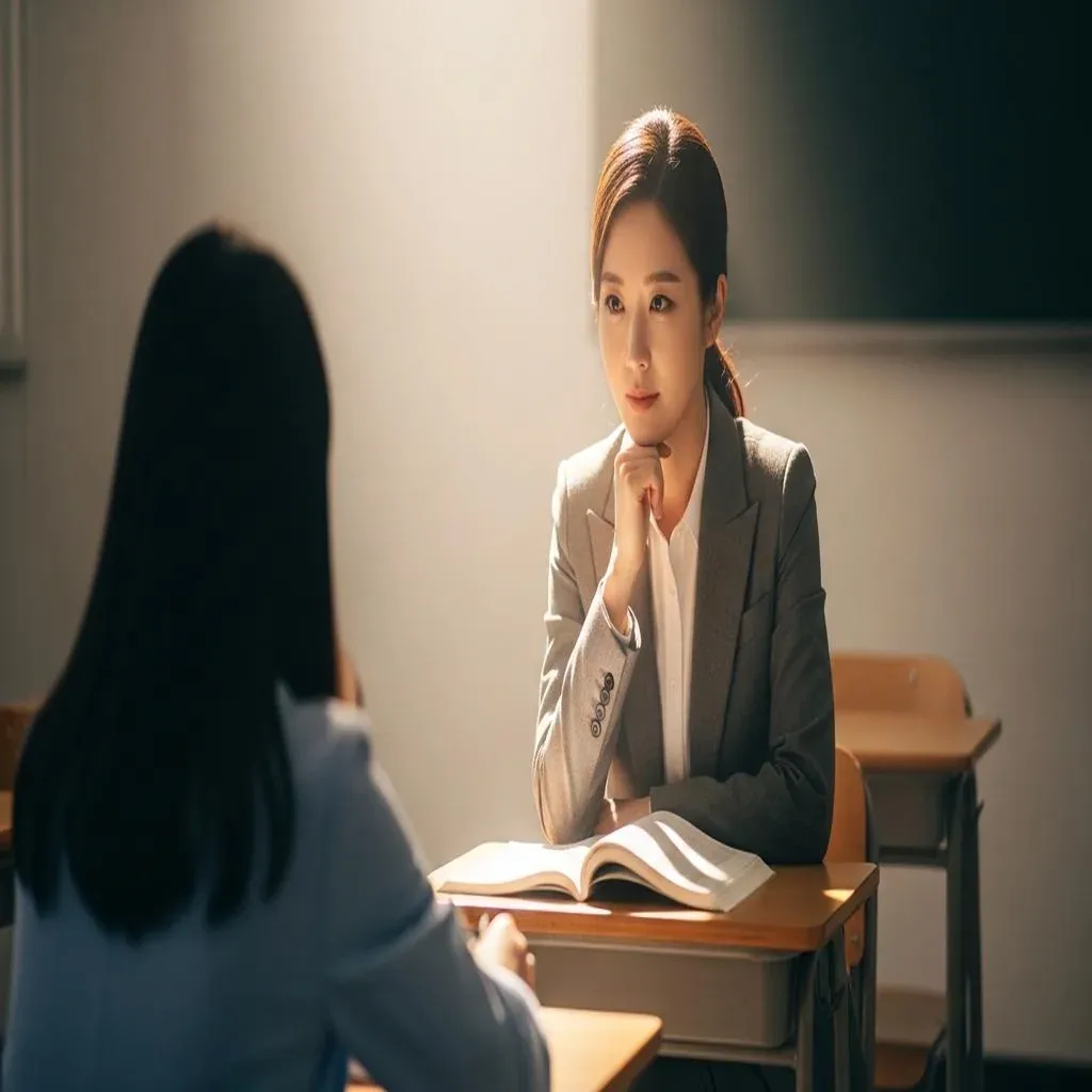 산내마을 중학생 영수학원
