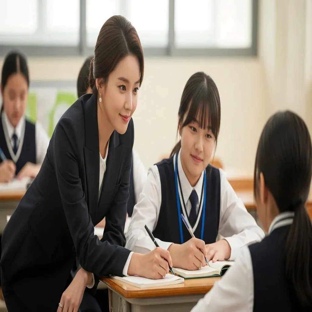 온천동 영어국어학원