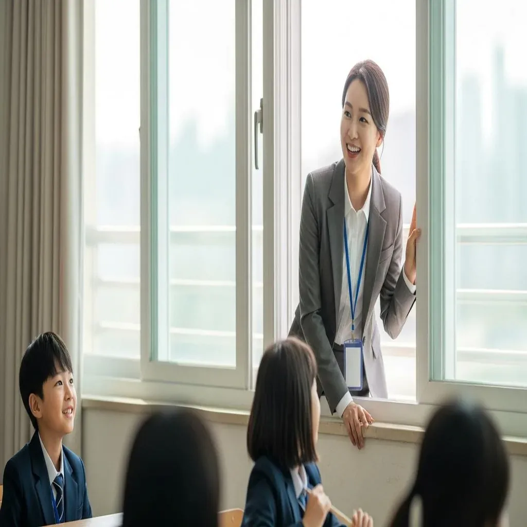 국우동 소규모학원