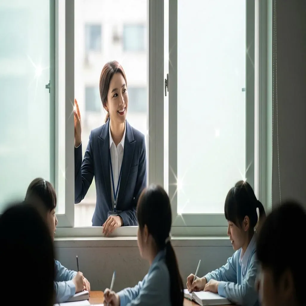 정발산 중학영어학원