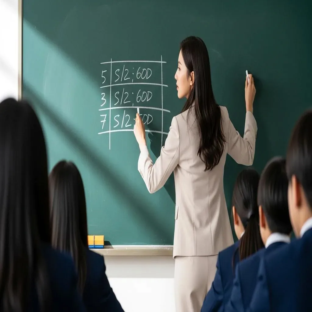 칠성동 초5 수학학원