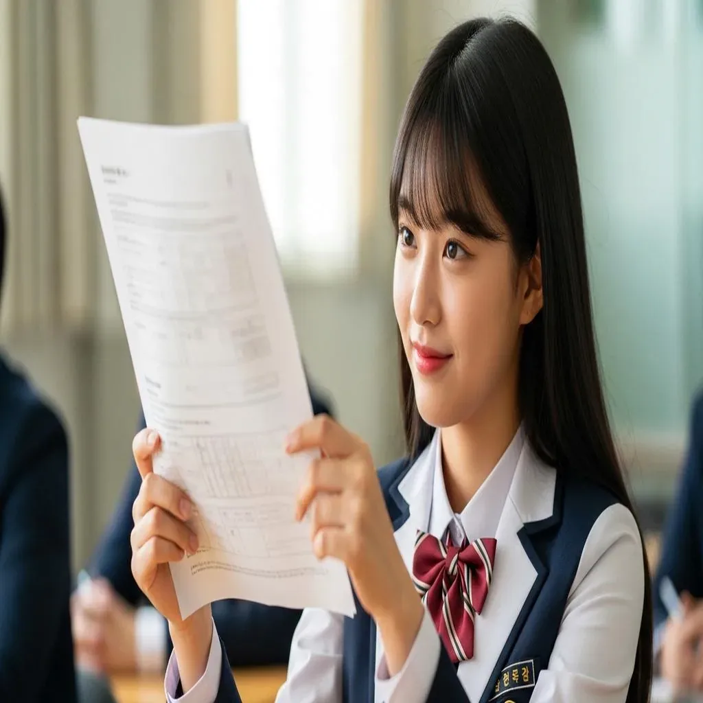 명일동 중학생 영어학원