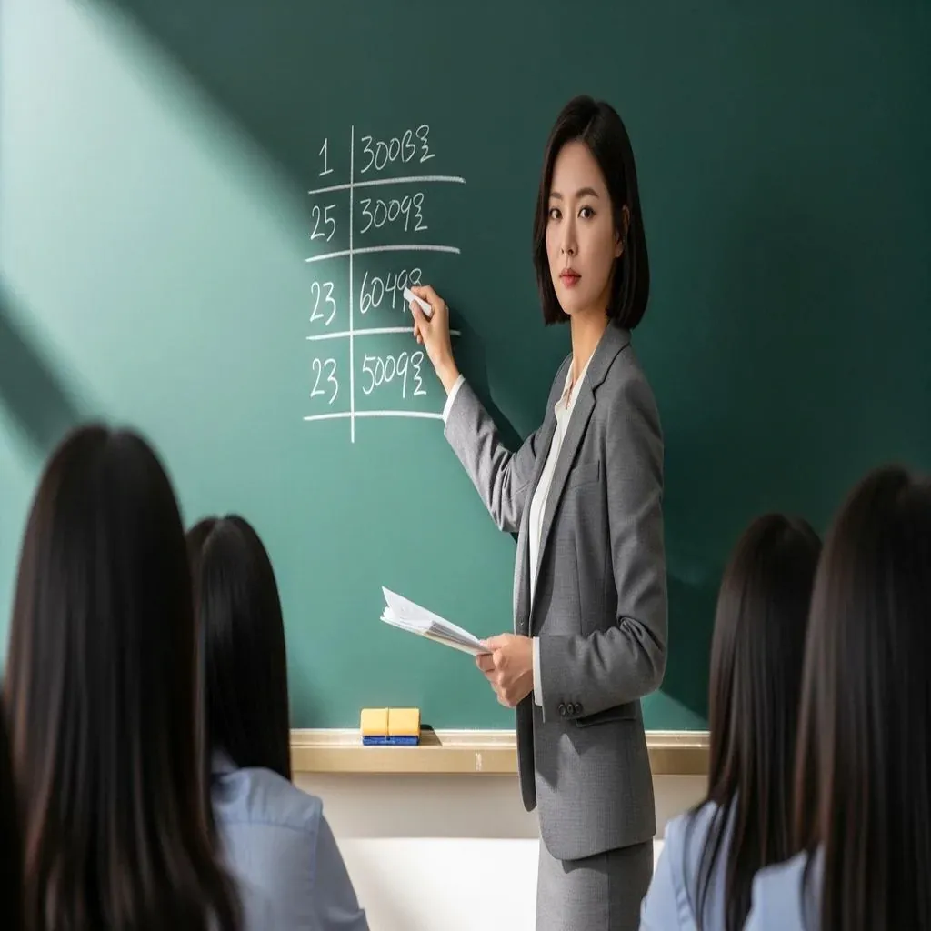 다산동 시험대비학원