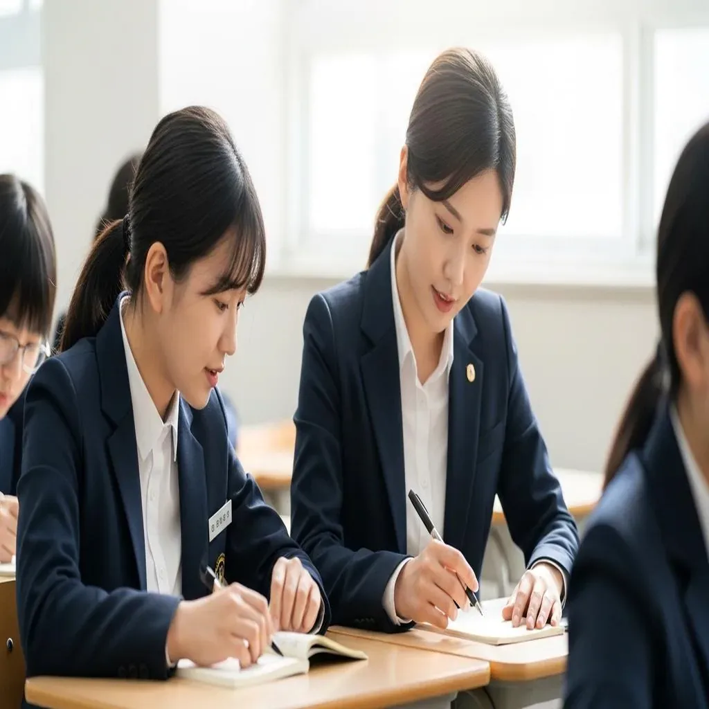정발산 소수정예학원