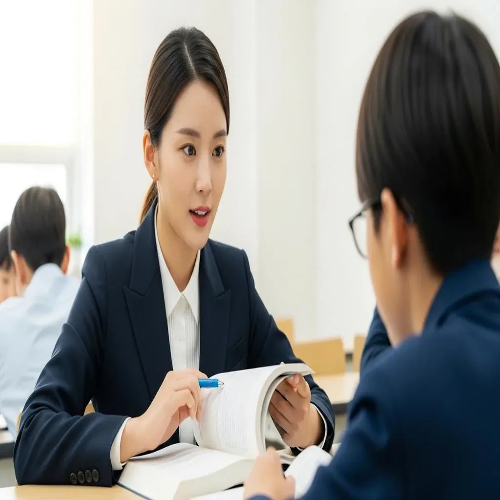 인창 중등 영어학원