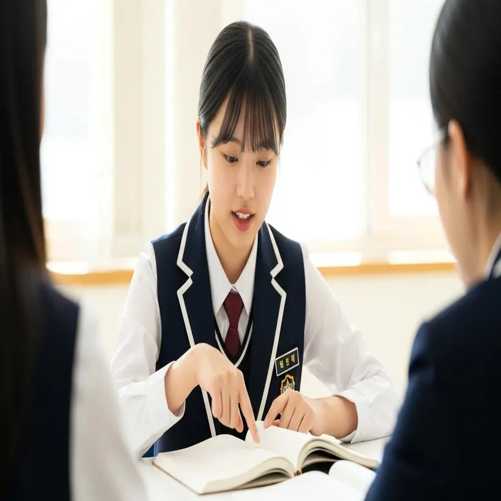교동 고등 영어학원