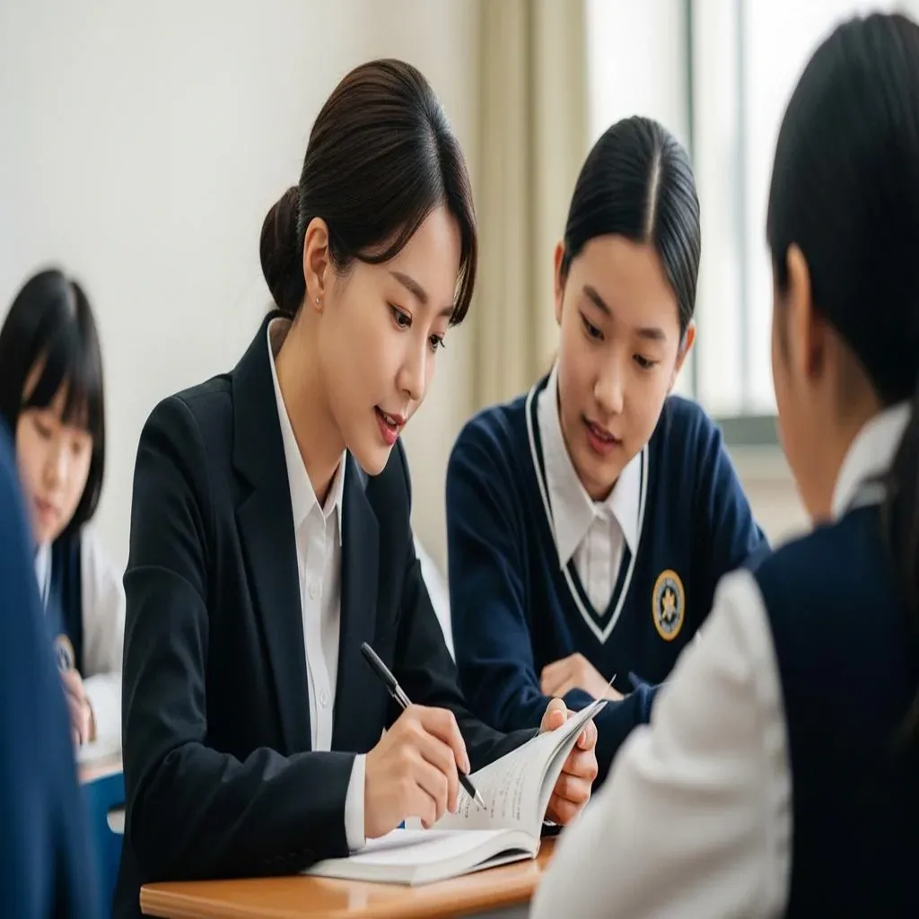 역북동 정시학원