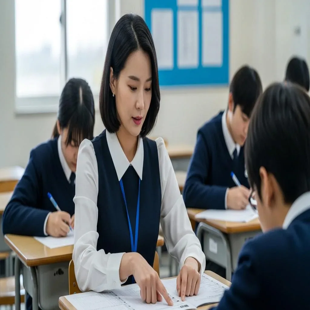 경산사동 중2 영어학원