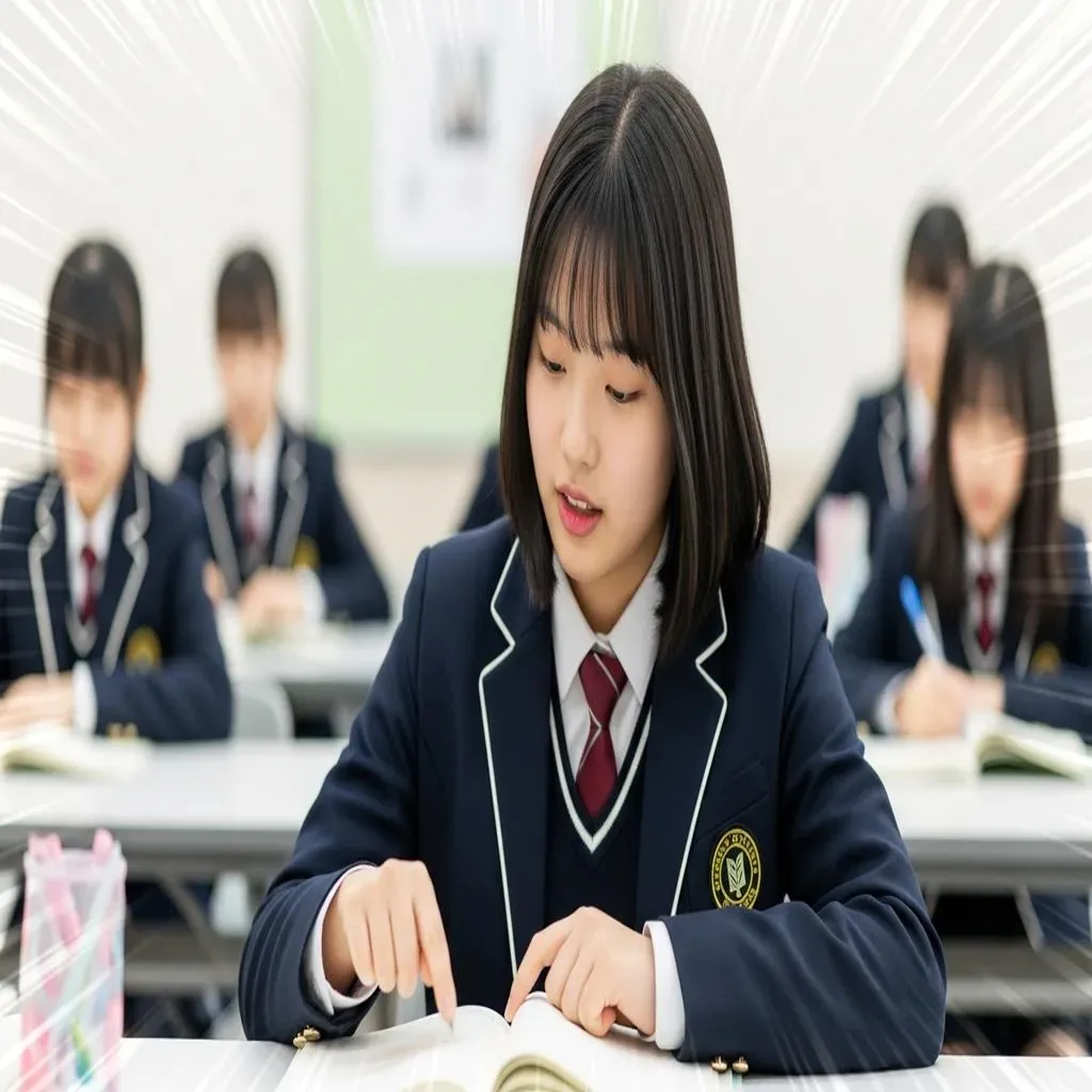 옥길동 고1 영어학원