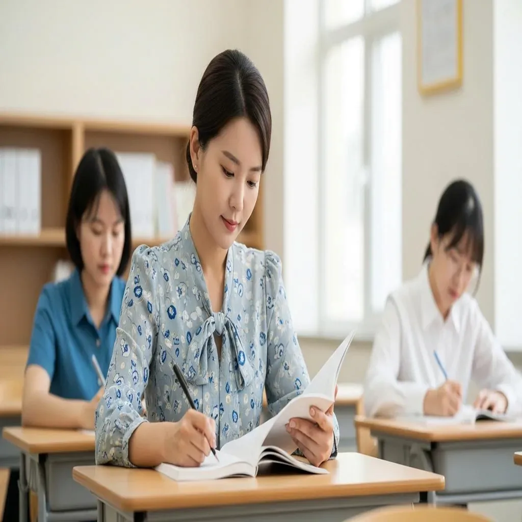 갈산동 소수정예학원