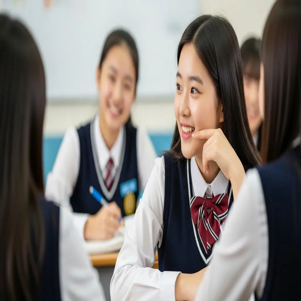 교하 중등 영수학원