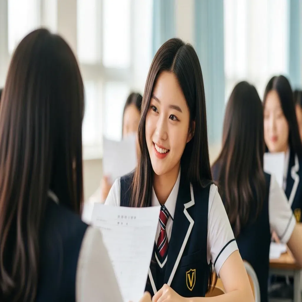 정평동 고등 영어학원