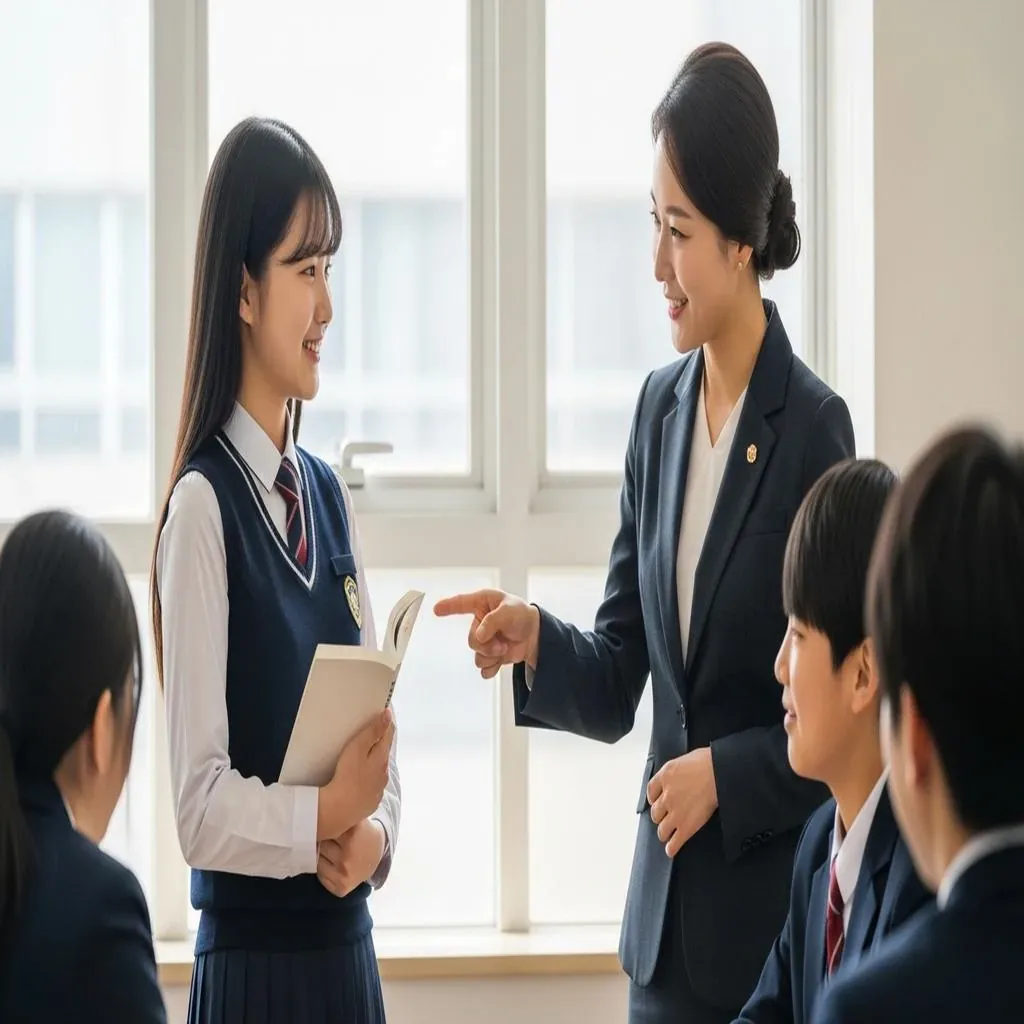 행신 중학생 영수학원